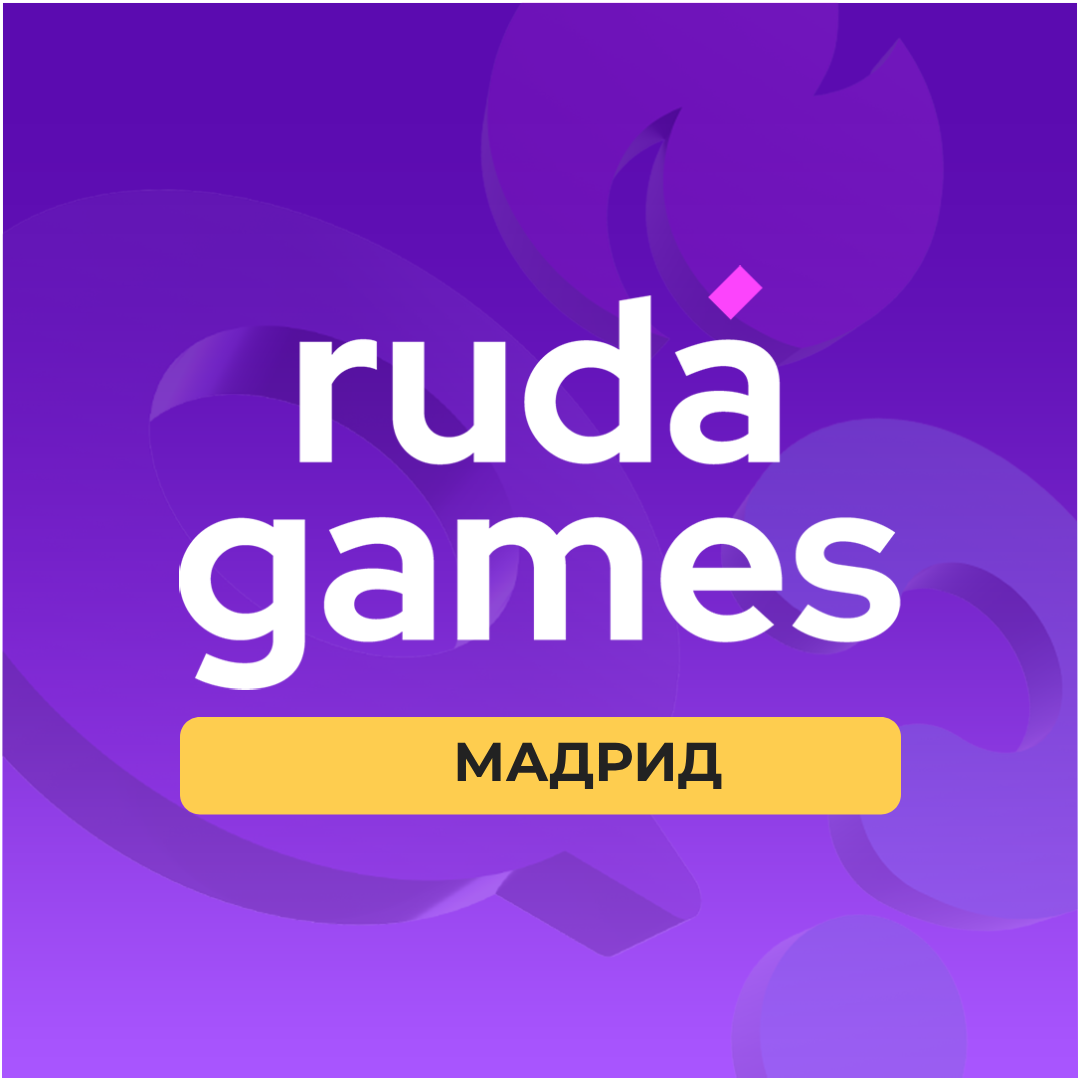 Logo RudaGames Madrid