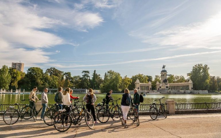 Bicicleta Madrid